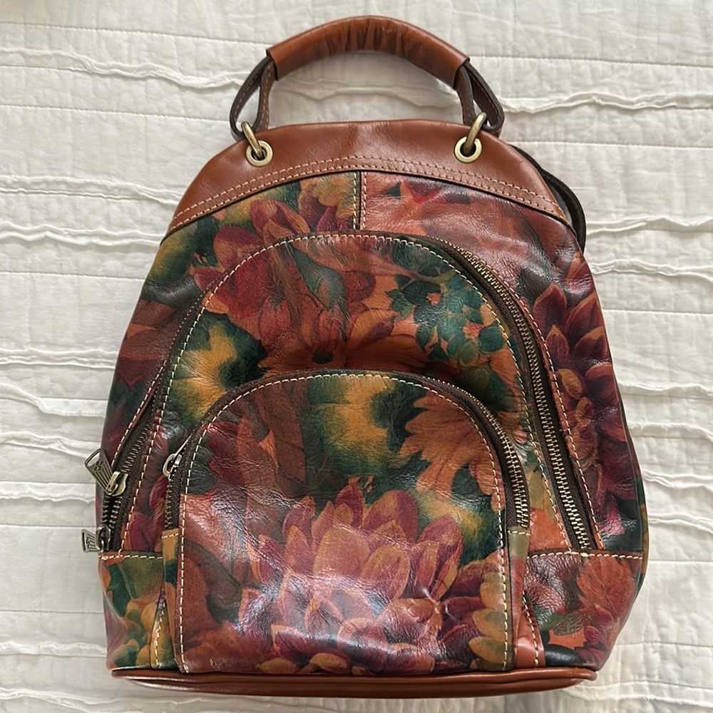 Patricia Nash Alencon Backpack